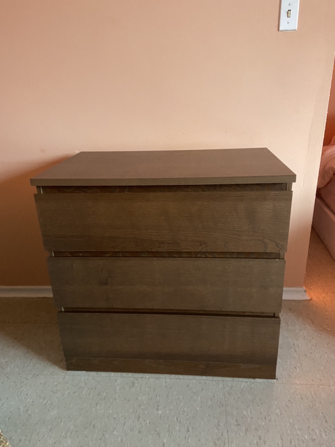 IKEA 3-Drawer Dresser