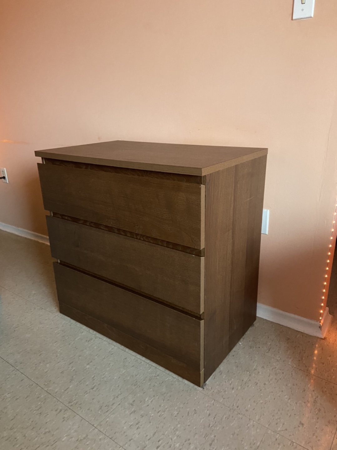 IKEA 3-Drawer Dresser - photo 2