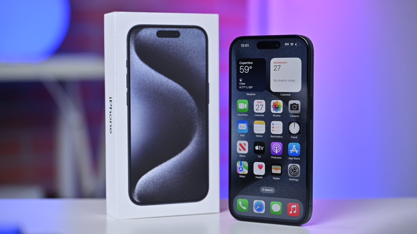 256GB iPhone 15 Pro - photo 2