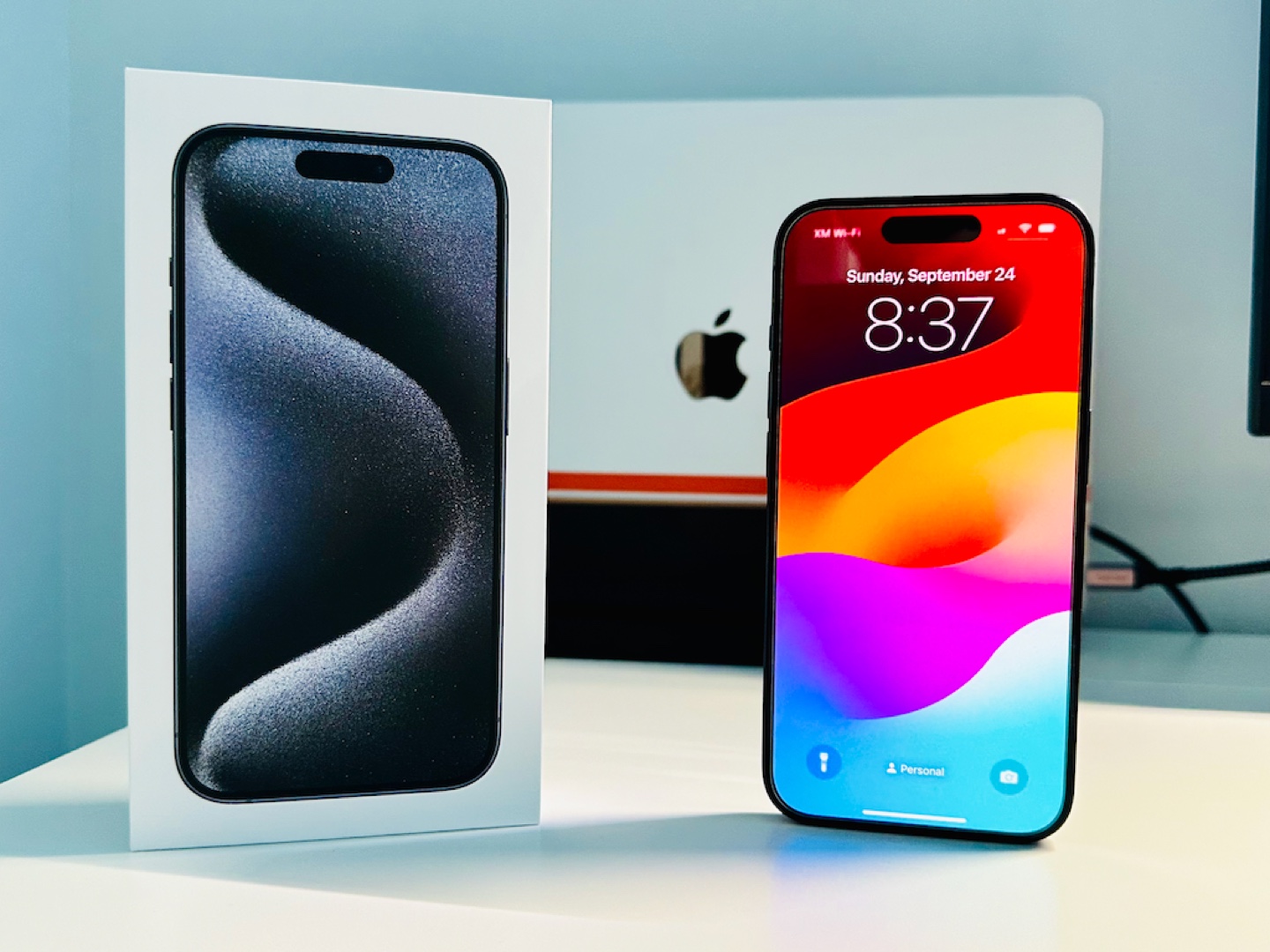iPhone 15 Pro - 256GB - Sierra Blue - photo 2