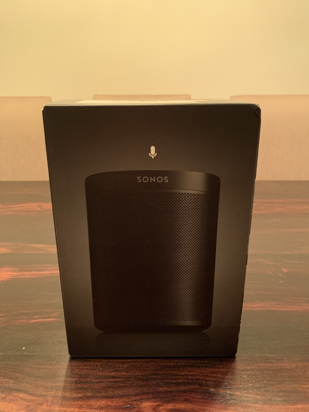 Sonos One Smart Speaker - Black