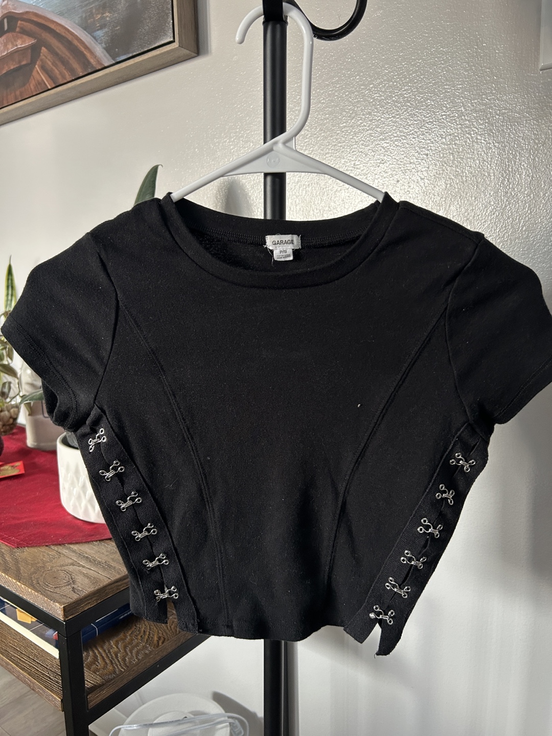 Crop top shirt