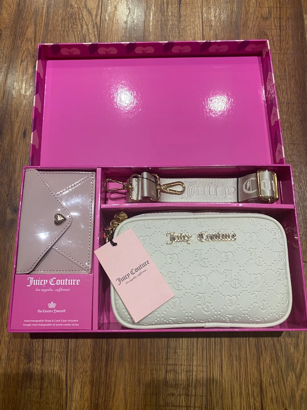 Juicy crossbody bag gift box thumbnail
