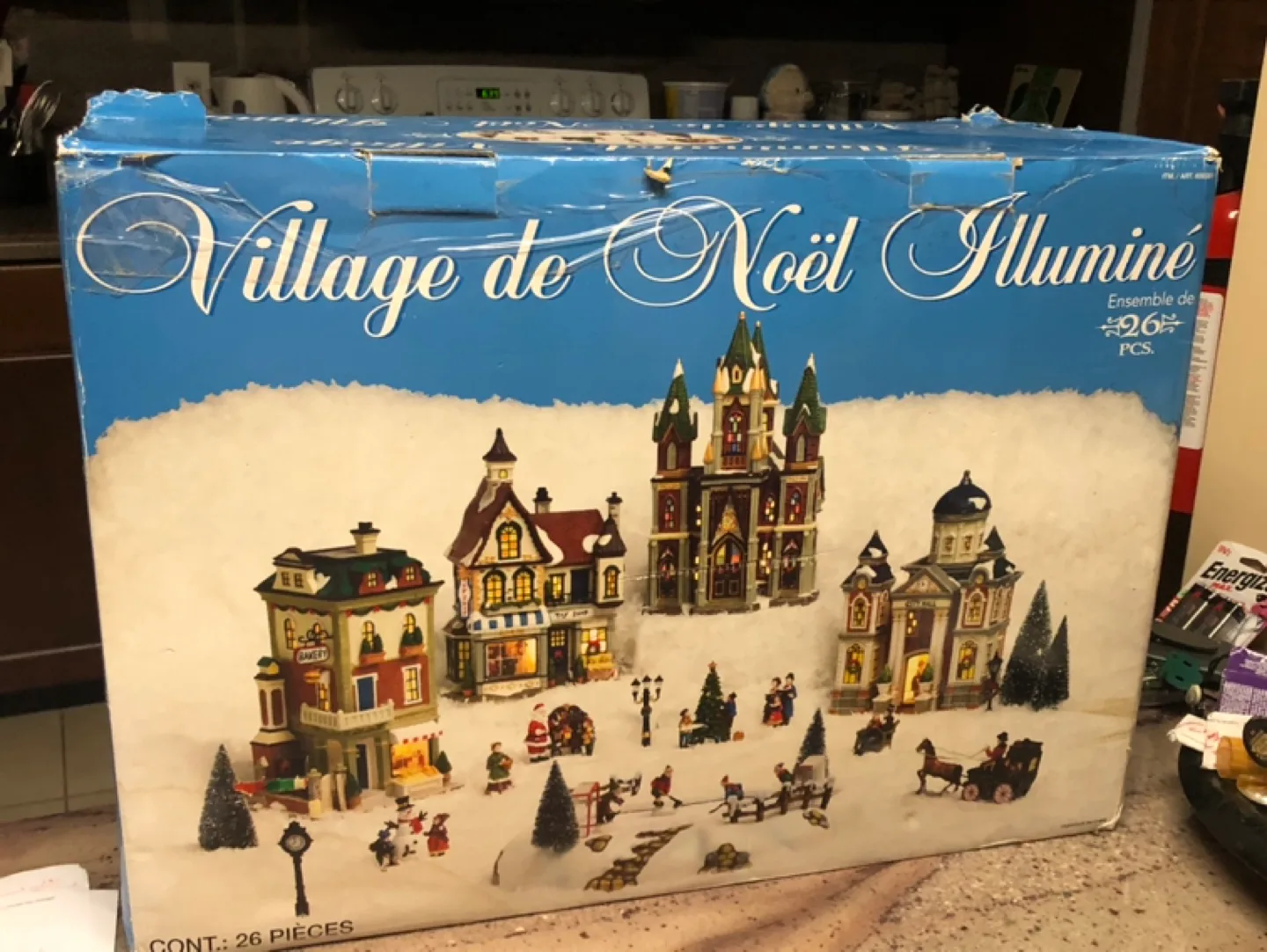 Christmas Village - 26 pcs thumbnail