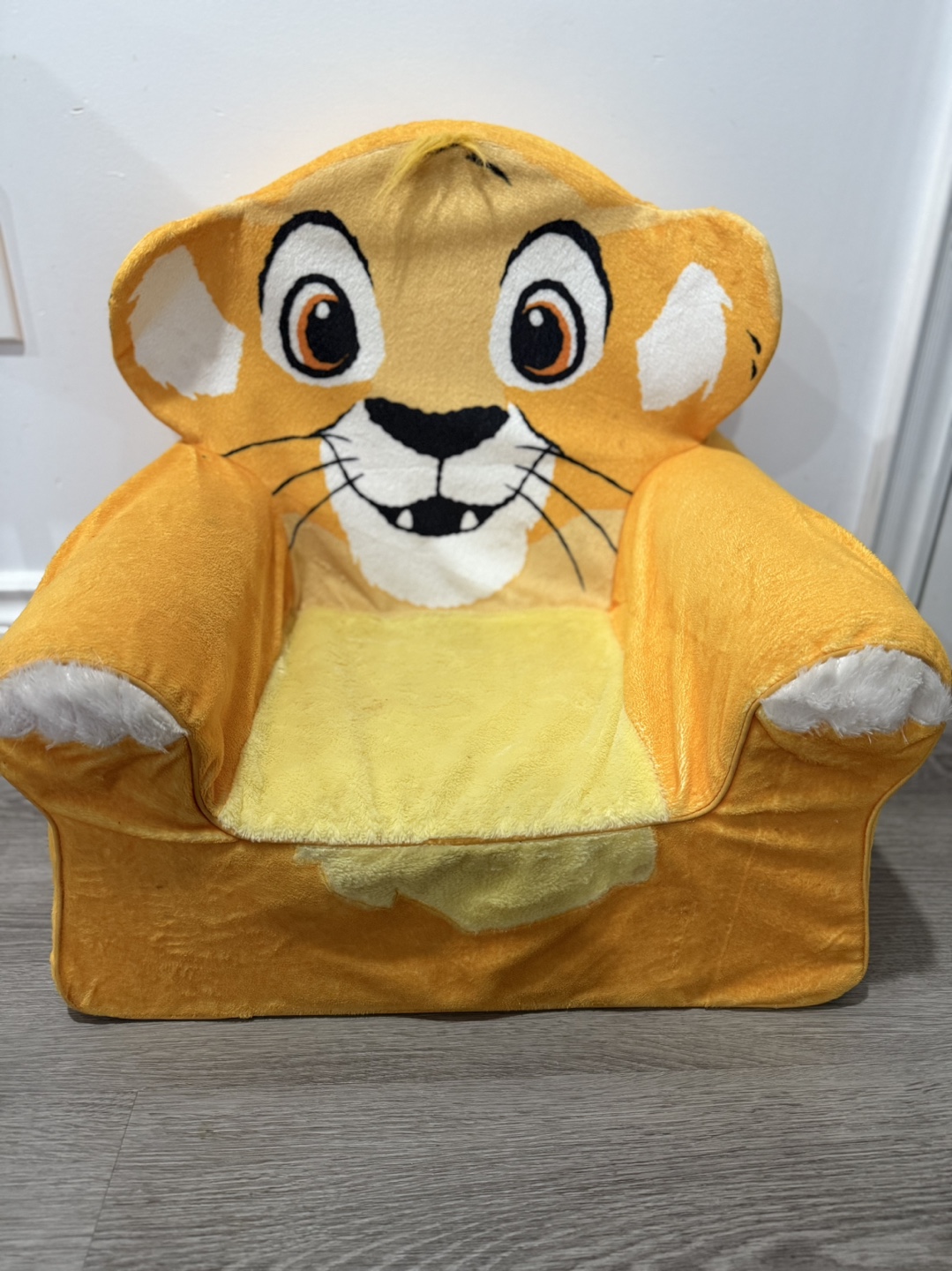 Lion King Kids Chair