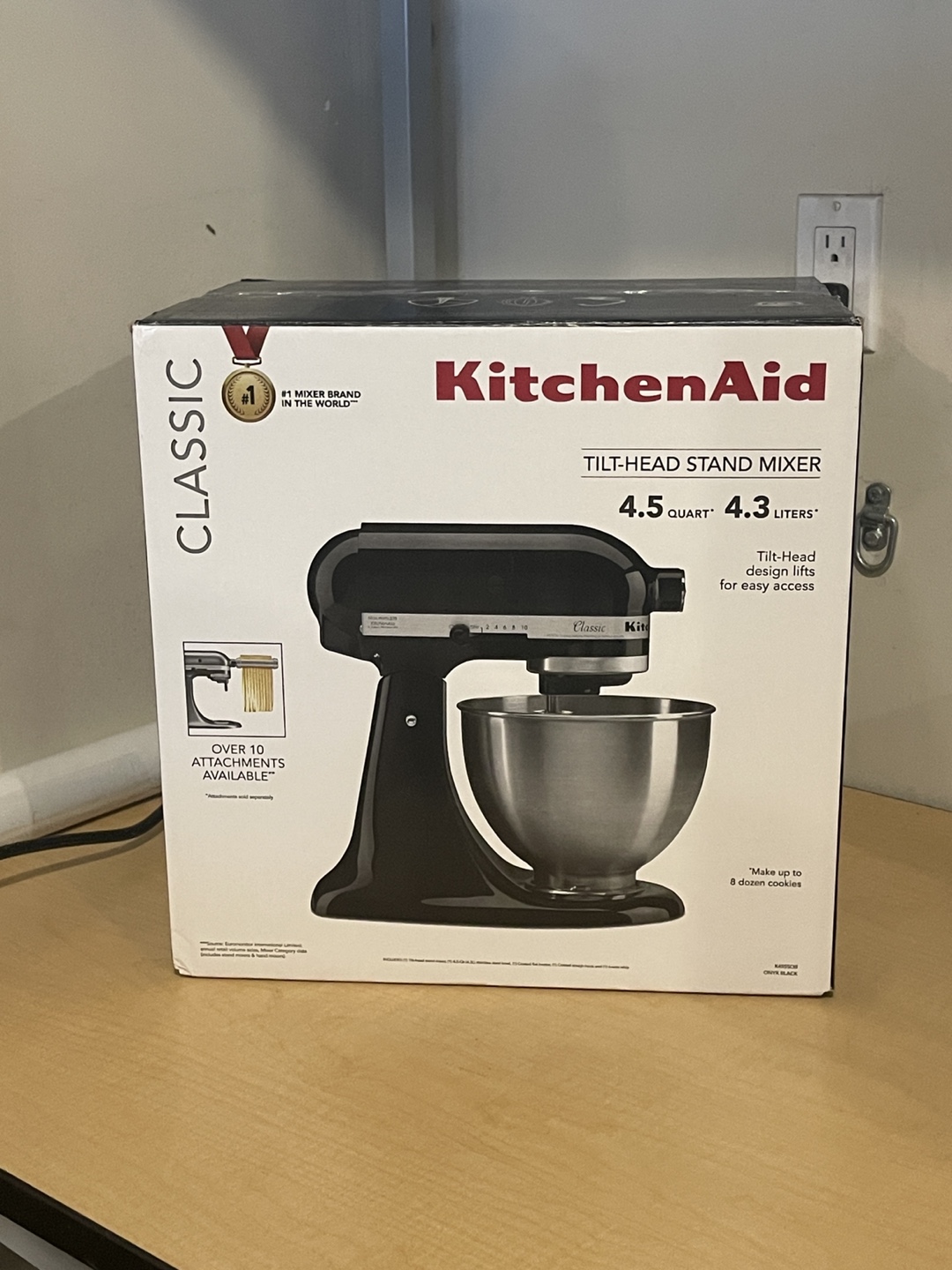 Kitchenaid stand mixer