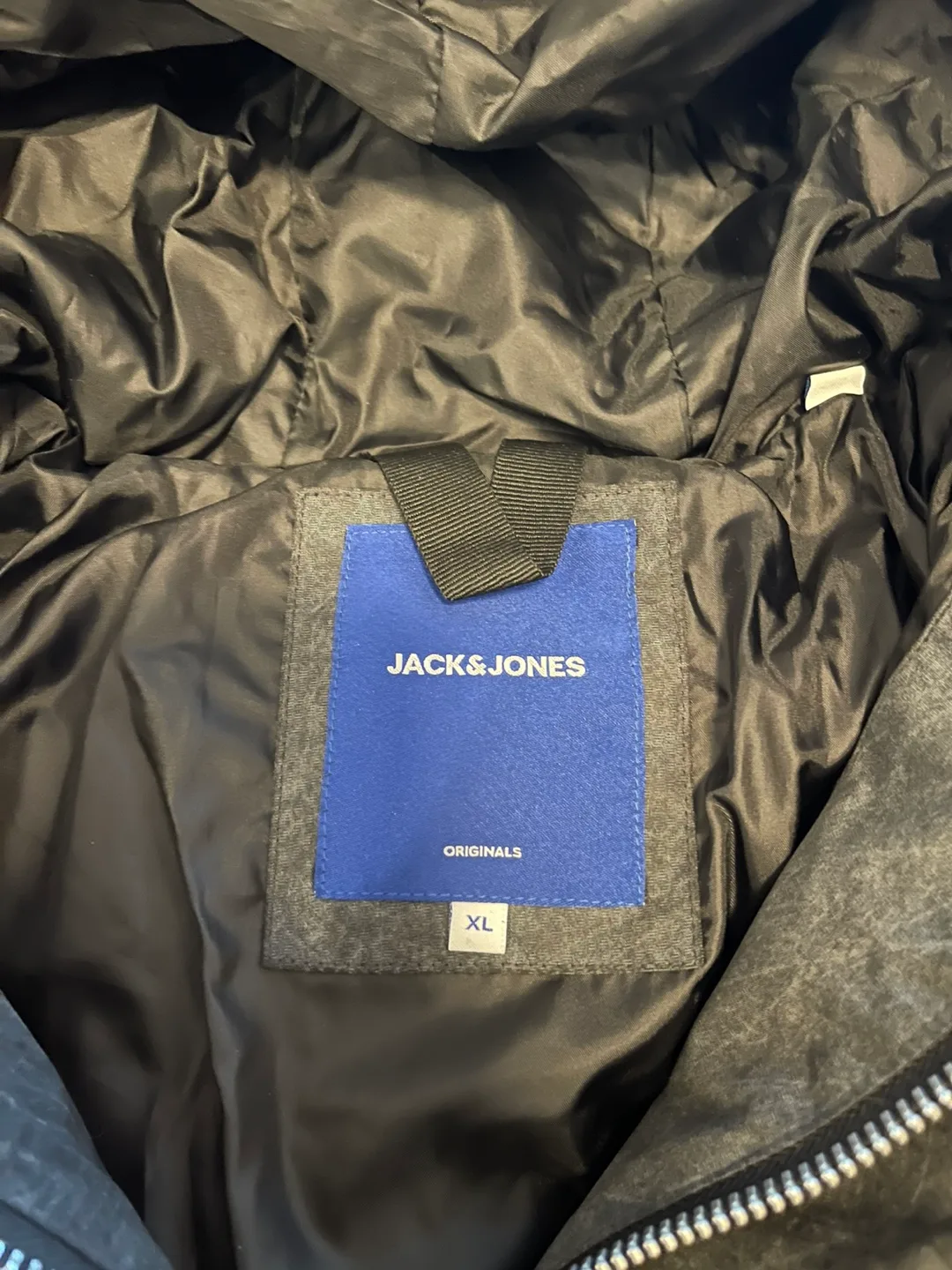 Jack & Jones Originals Puffer Jacket image indicator(3)