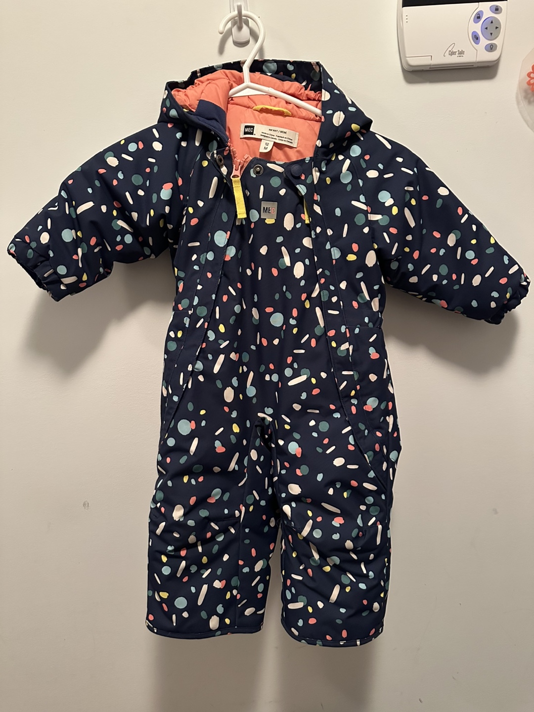 MEC 12 month Toaster Snowsuit