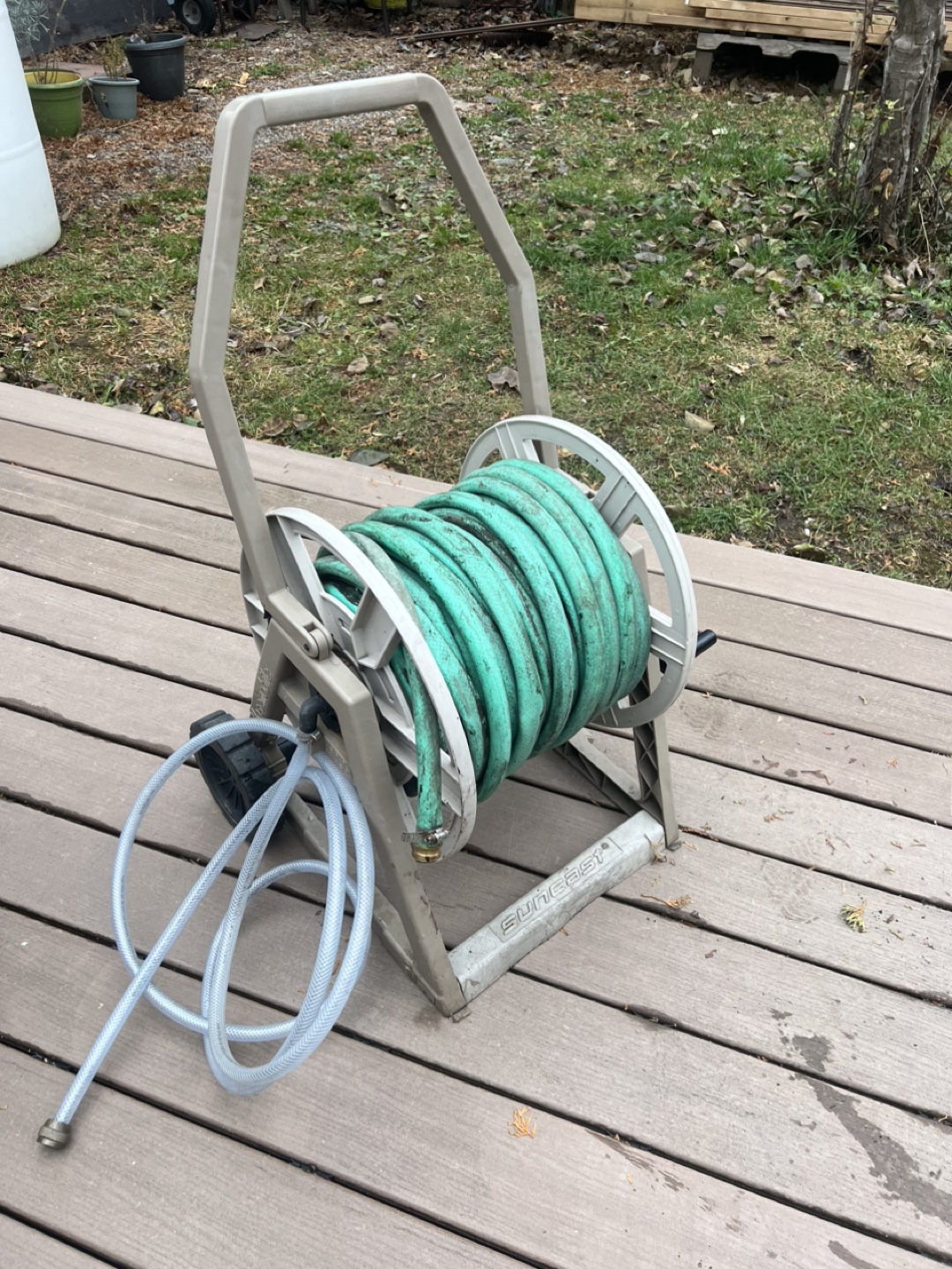 Suncast Hosemobile 100ft hose