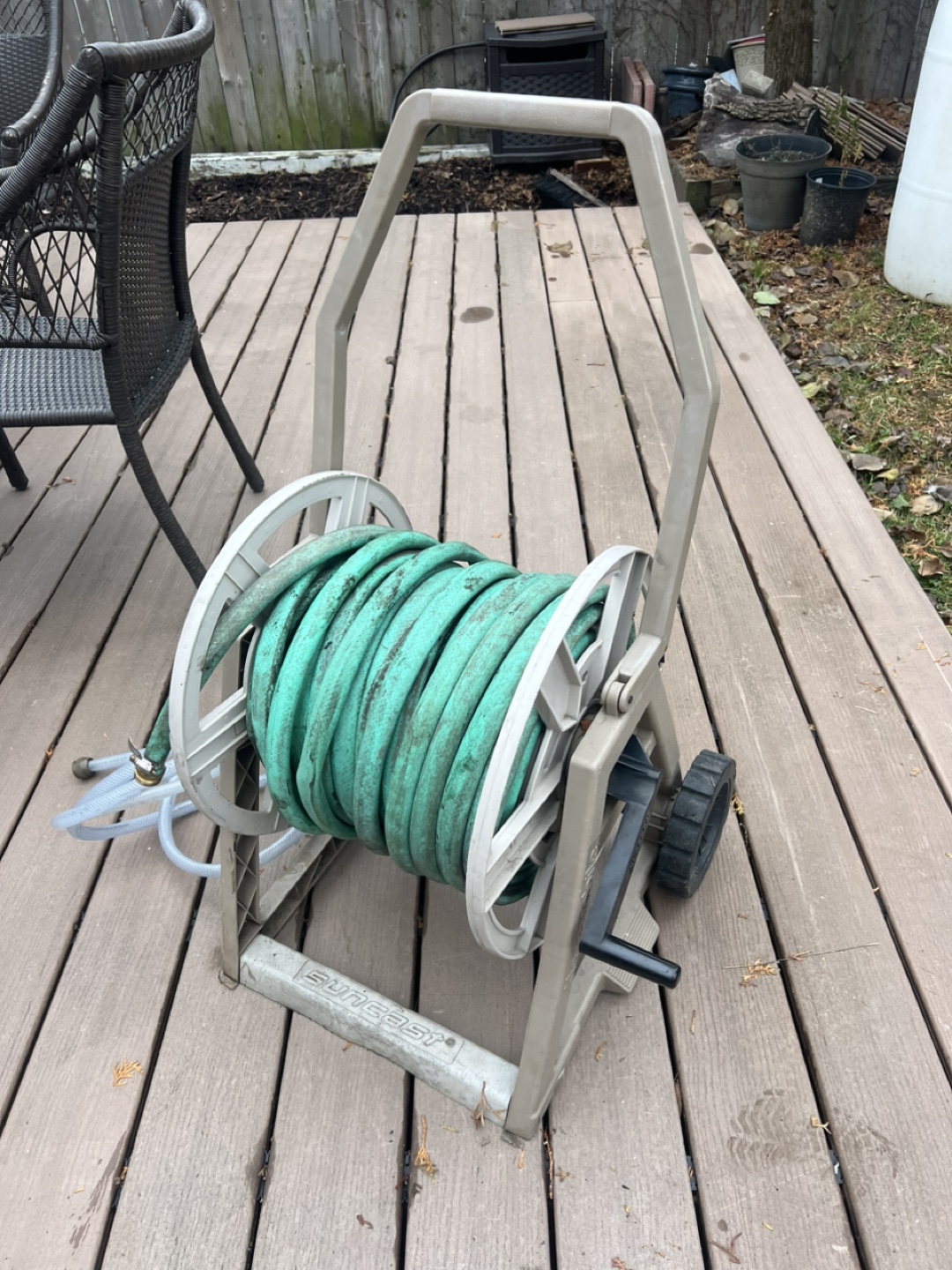 Suncast Hosemobile 100ft hose - photo 2