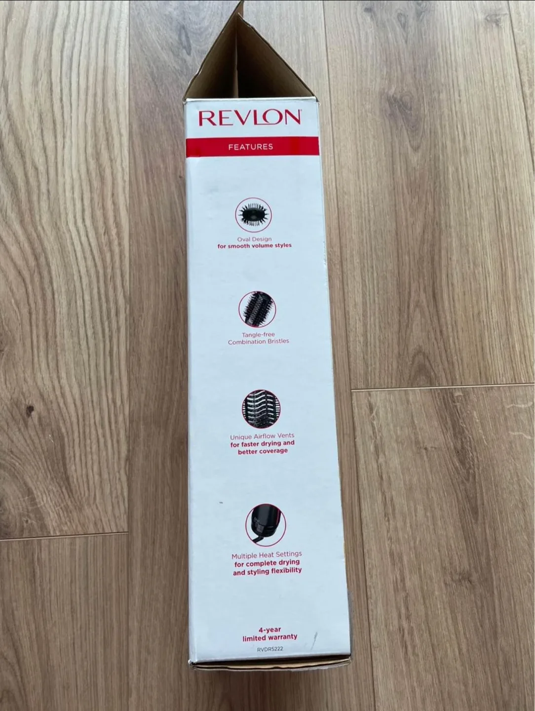 Revlon One-Step Volumizer Hair Dryer and Styler image indicator(3)