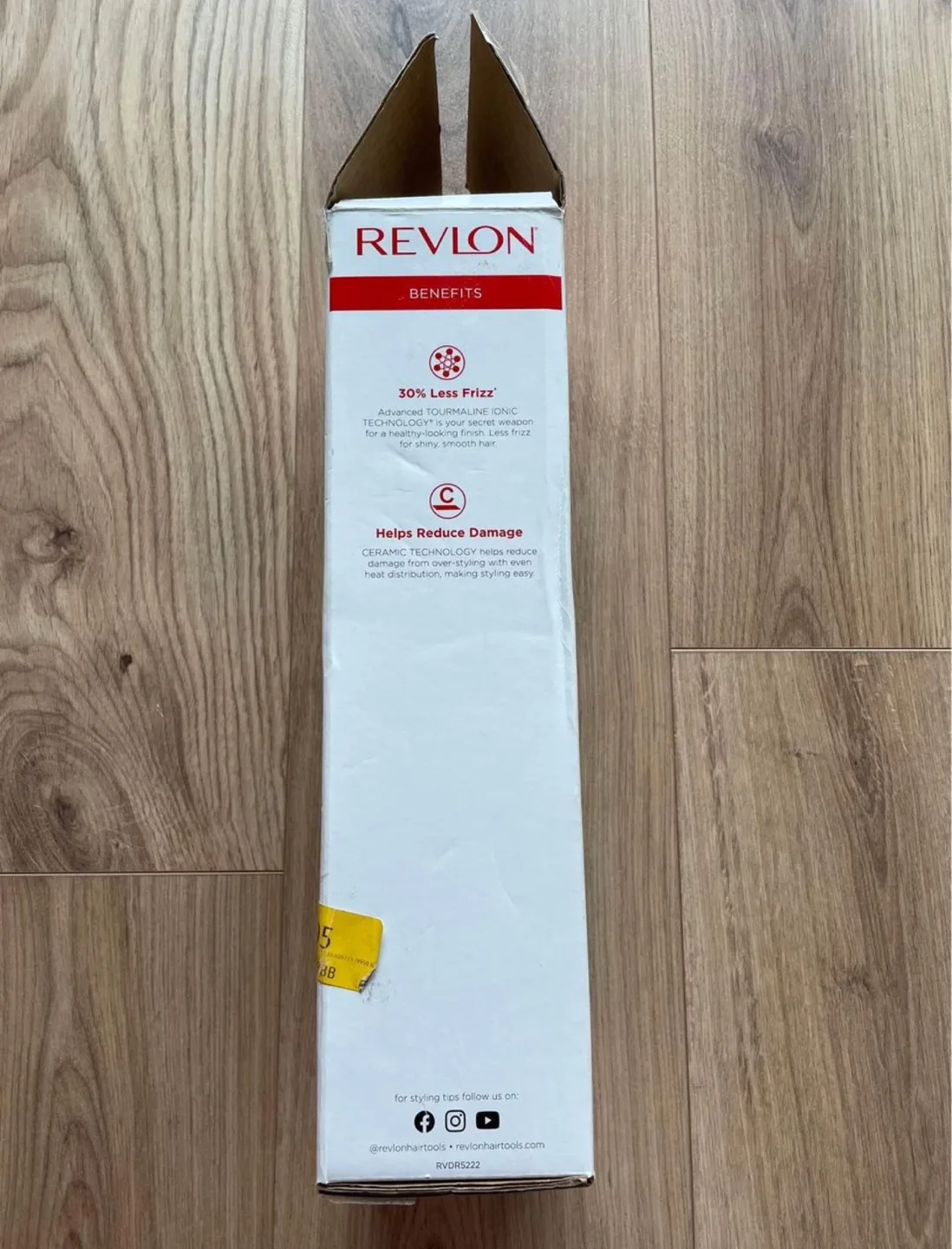 Revlon One-Step Volumizer Hair Dryer and Styler image indicator(4)