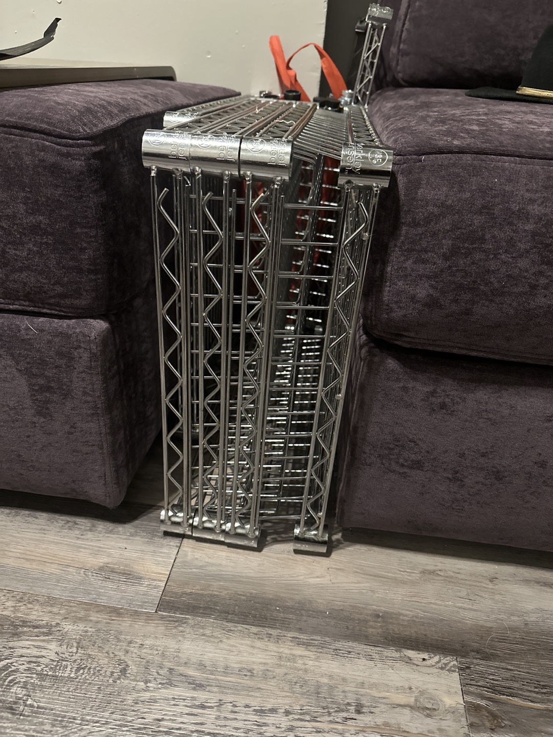 Wire Shelving Unit