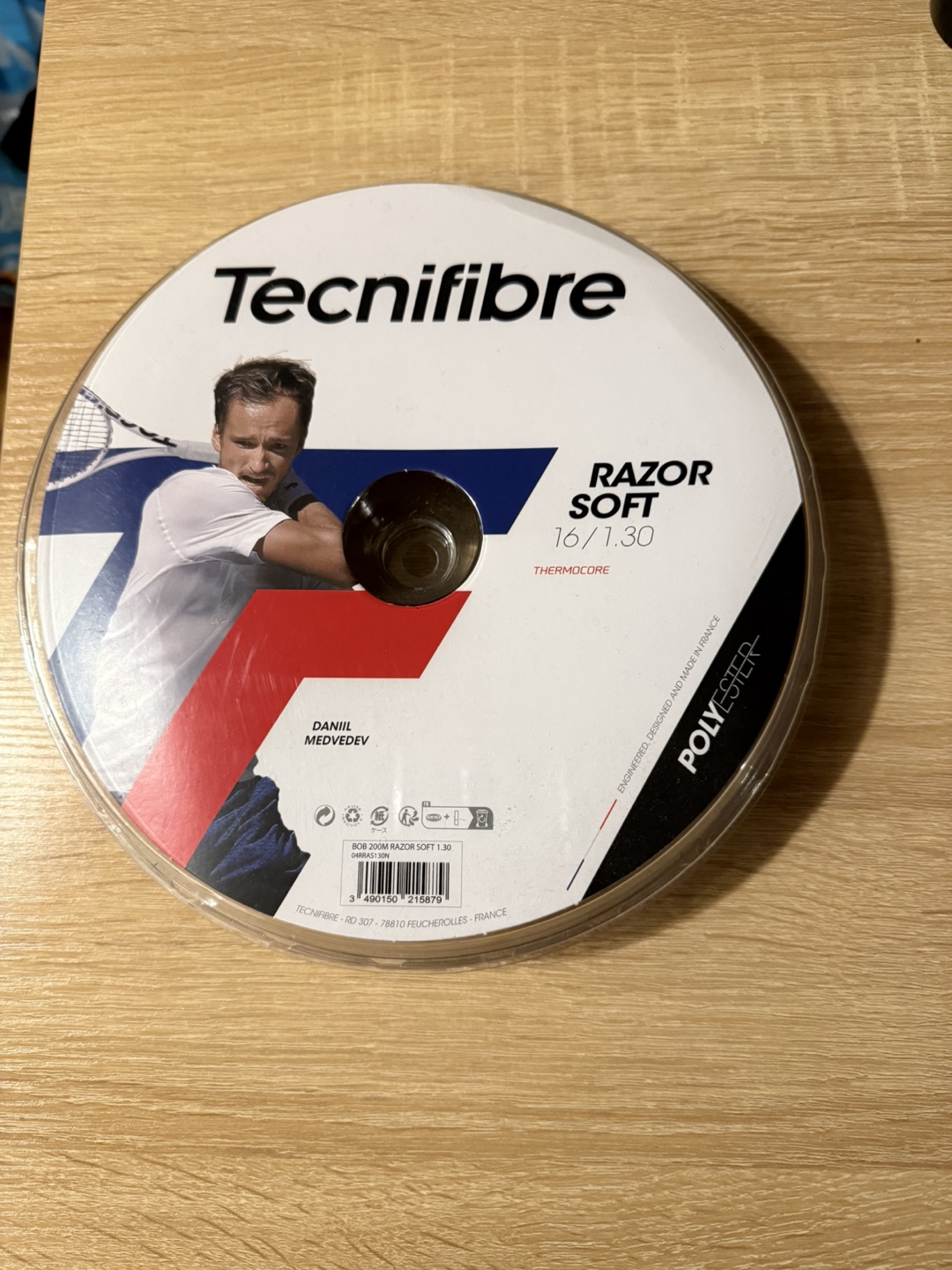 Tecnifibre Razor Soft 16G Tennis Strings - Brand New! 🎾