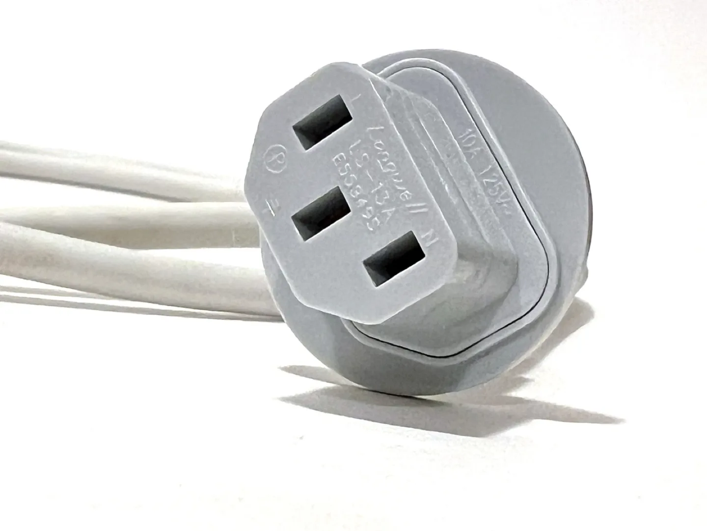 Longwell - Apple OEM - LS-13A - E55349S - 6ft - Power Cord Cable image indicator(2)