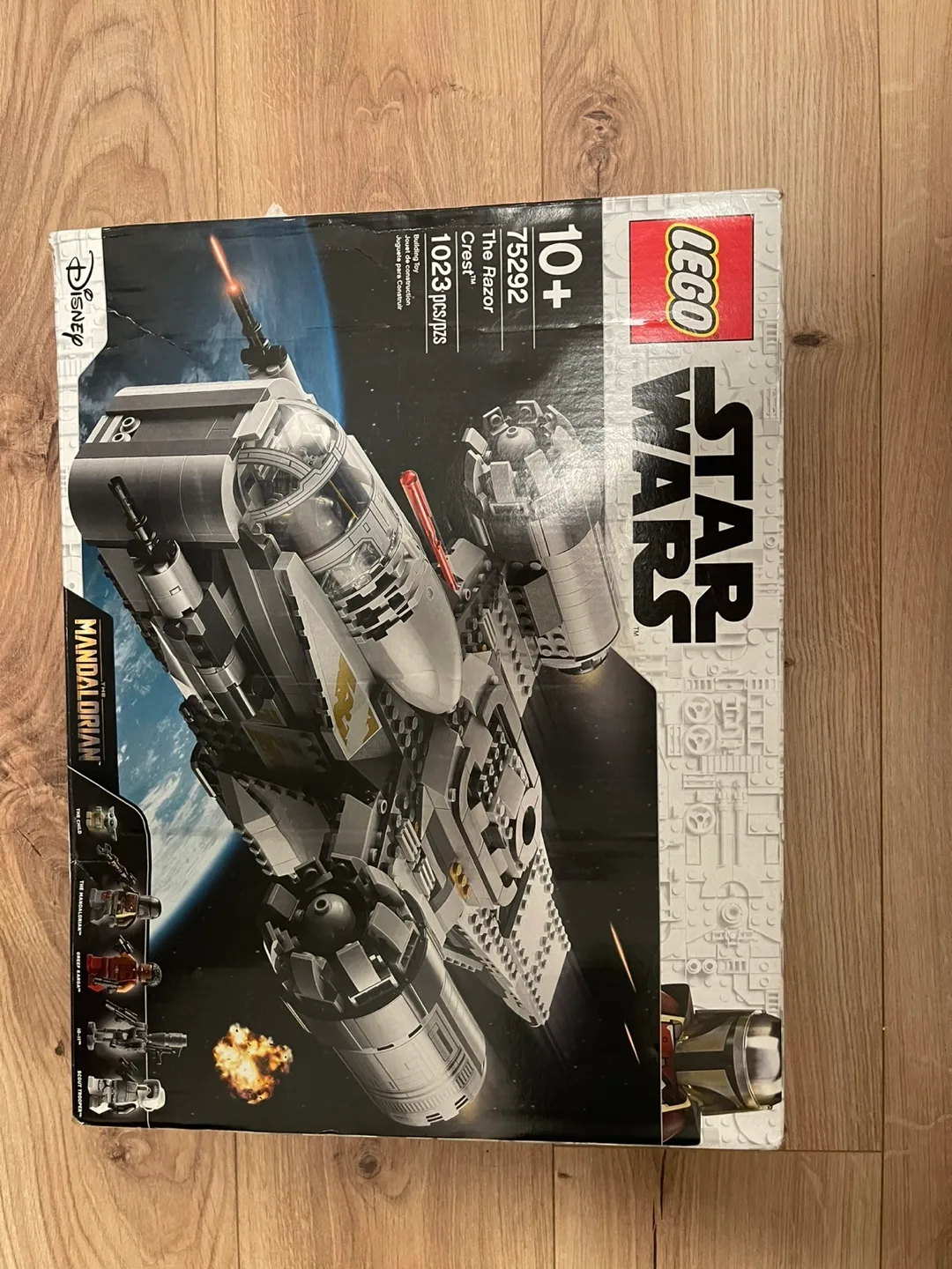 LEGO Star Wars The Razor Crest 75292 image indicator(2)