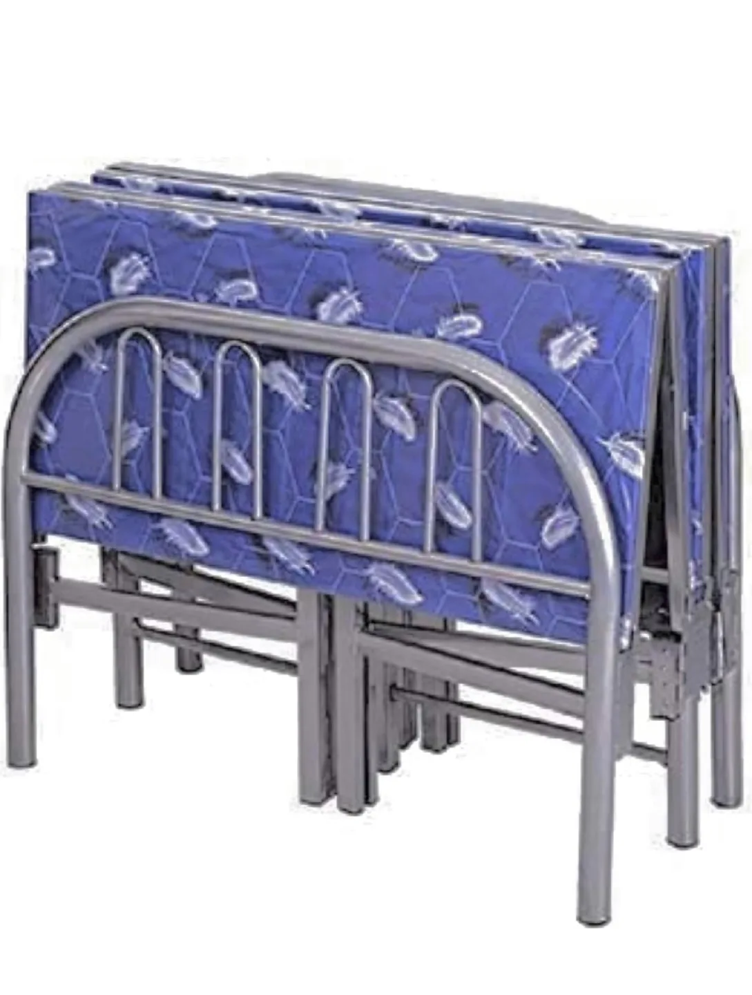 Folding Metal Bed image indicator(4)