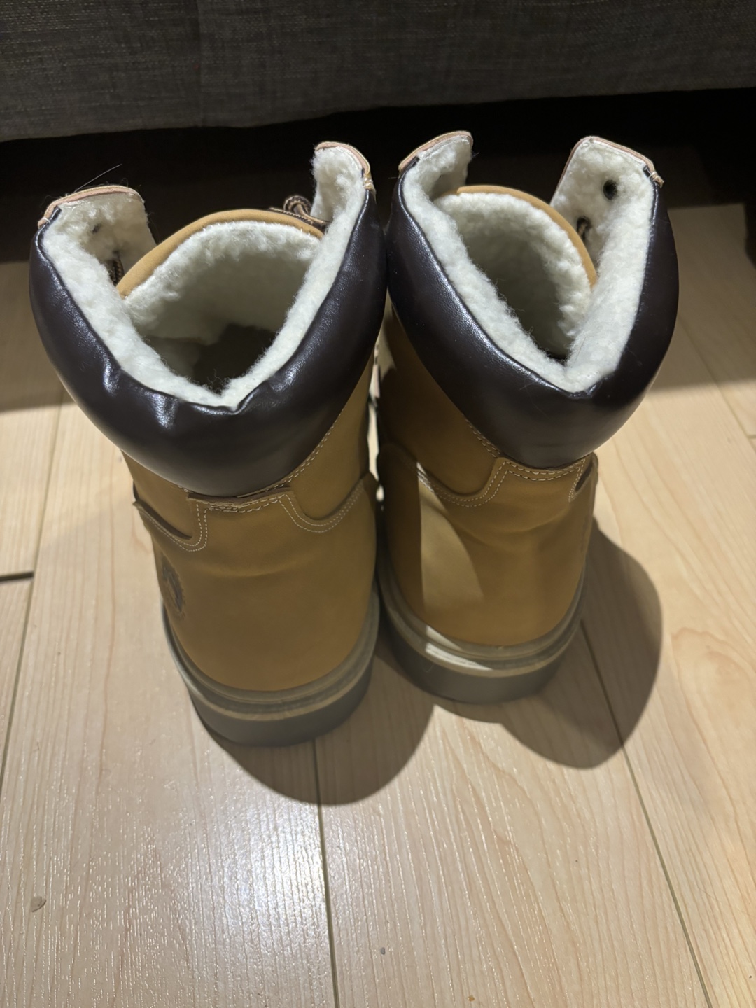 Men's Tan Winter Boots - photo 3