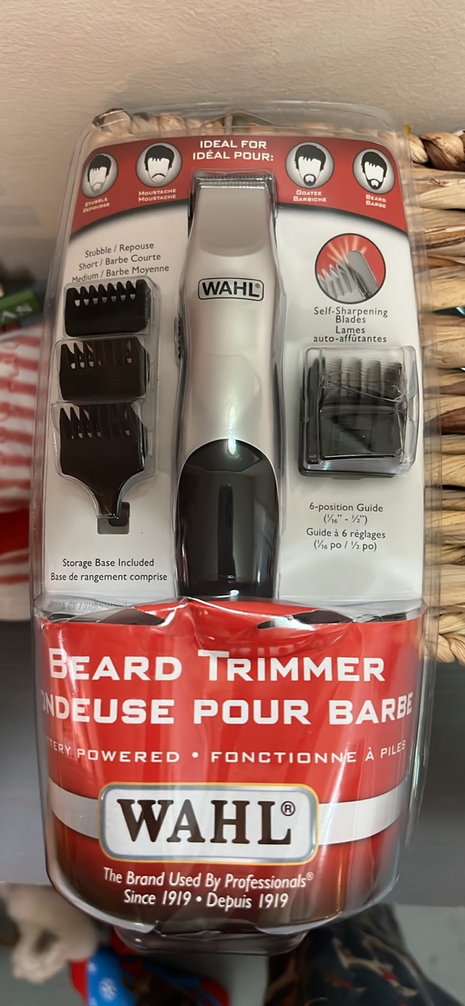 Wahl beard trimmer