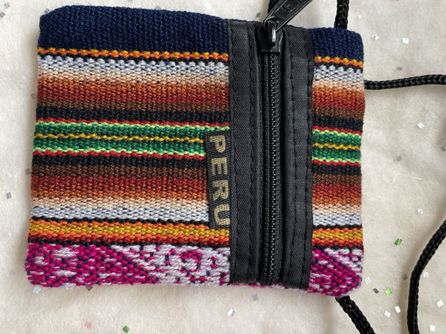 Two Peruvian Woven Mini Bags