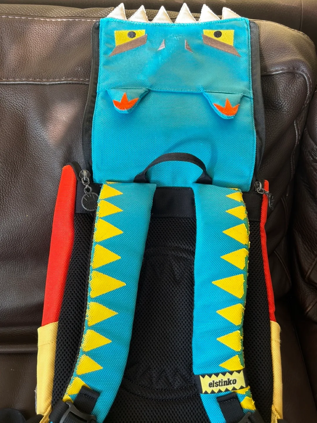 Boy’s elstinko Monster Backpack,hat & t shirts image indicator(3)