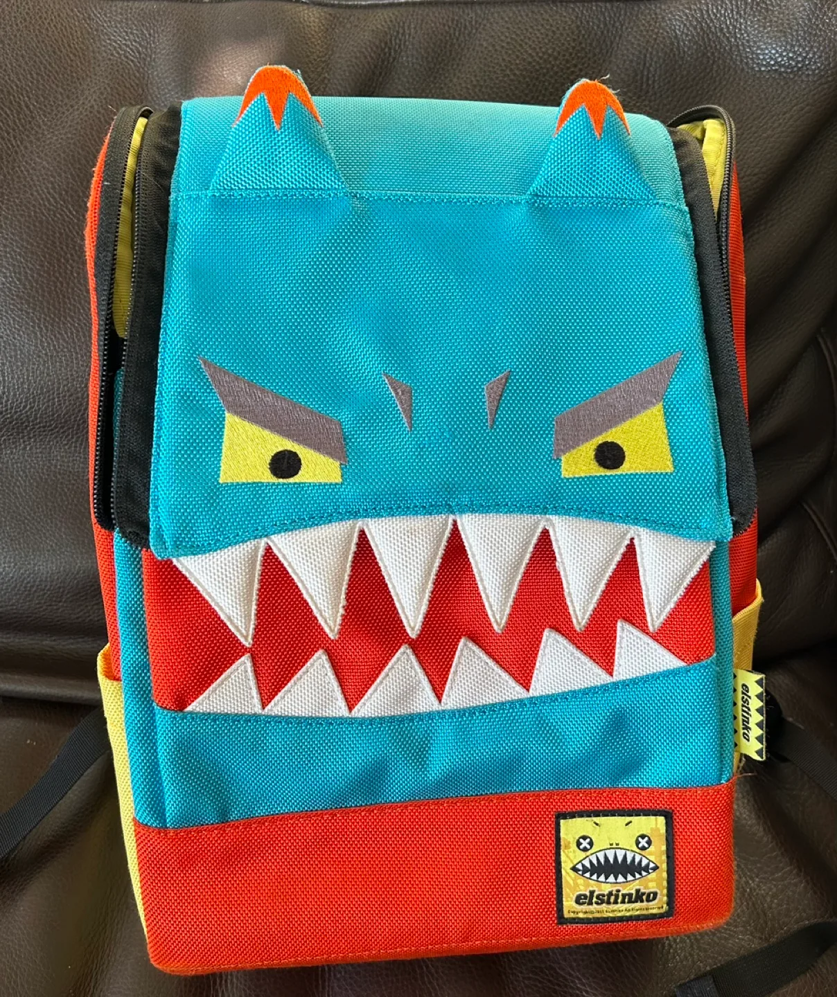 Boy’s elstinko Monster Backpack,hat & t shirts image indicator(2)
