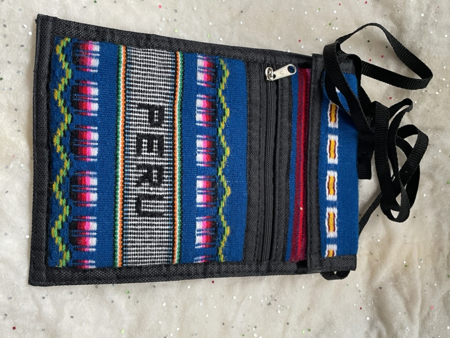 Peruvian Woven Crossbody Bag