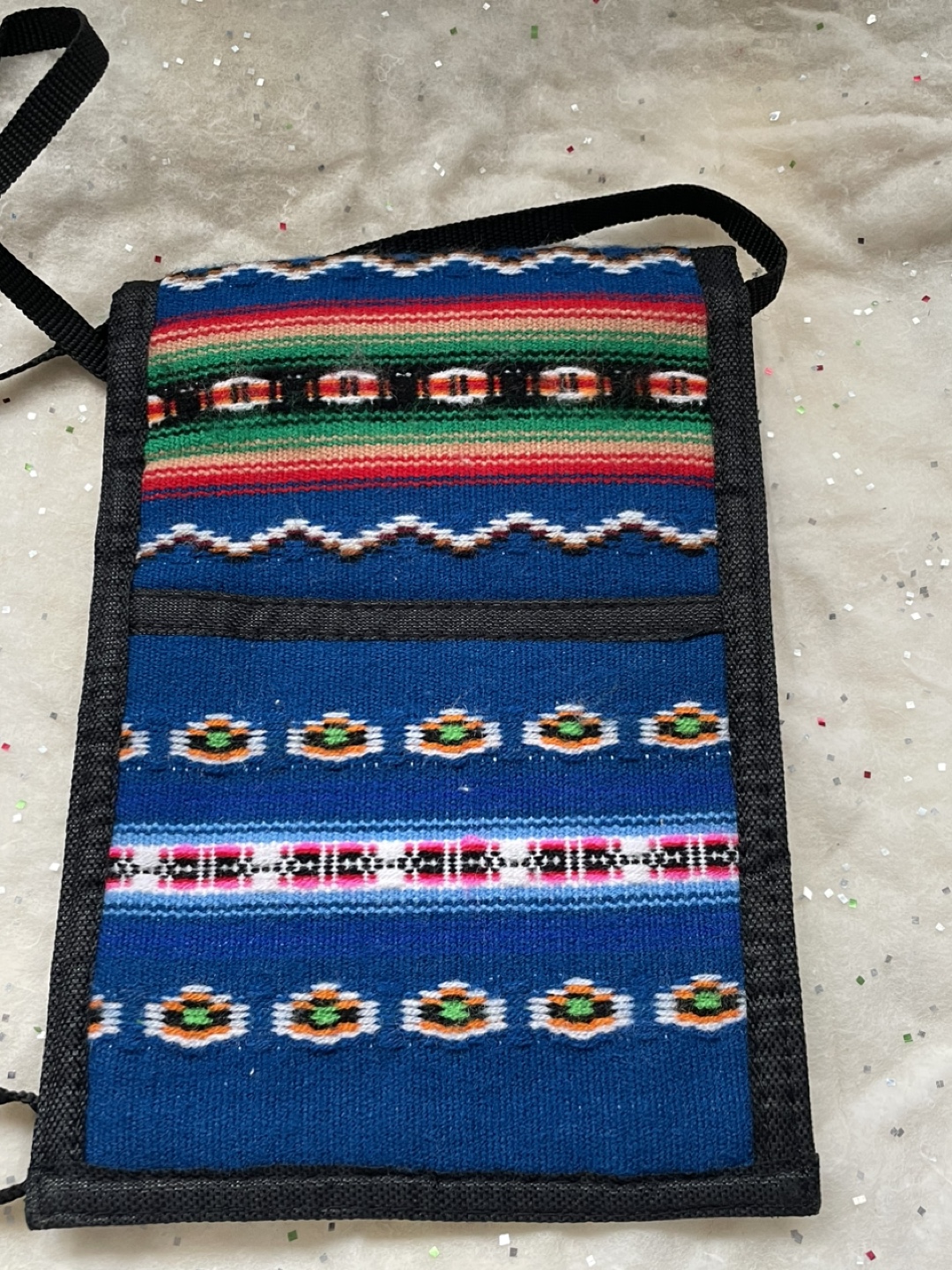 Peruvian Woven Crossbody Bag - photo 2