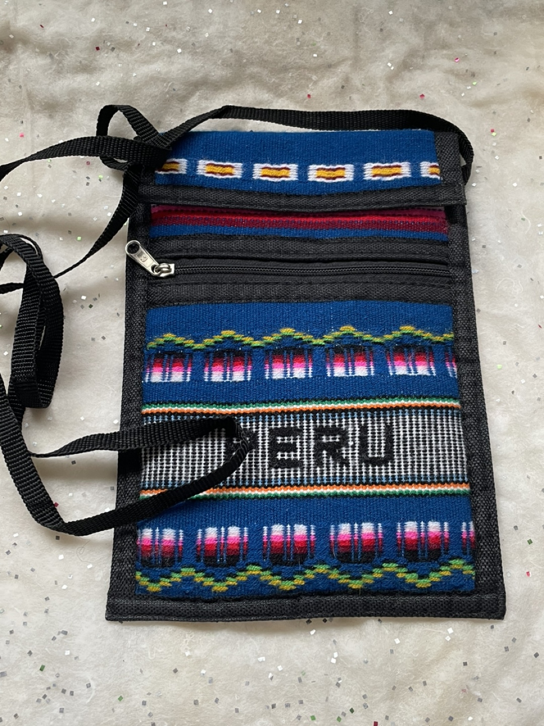 Peruvian Woven Crossbody Bag - photo 3