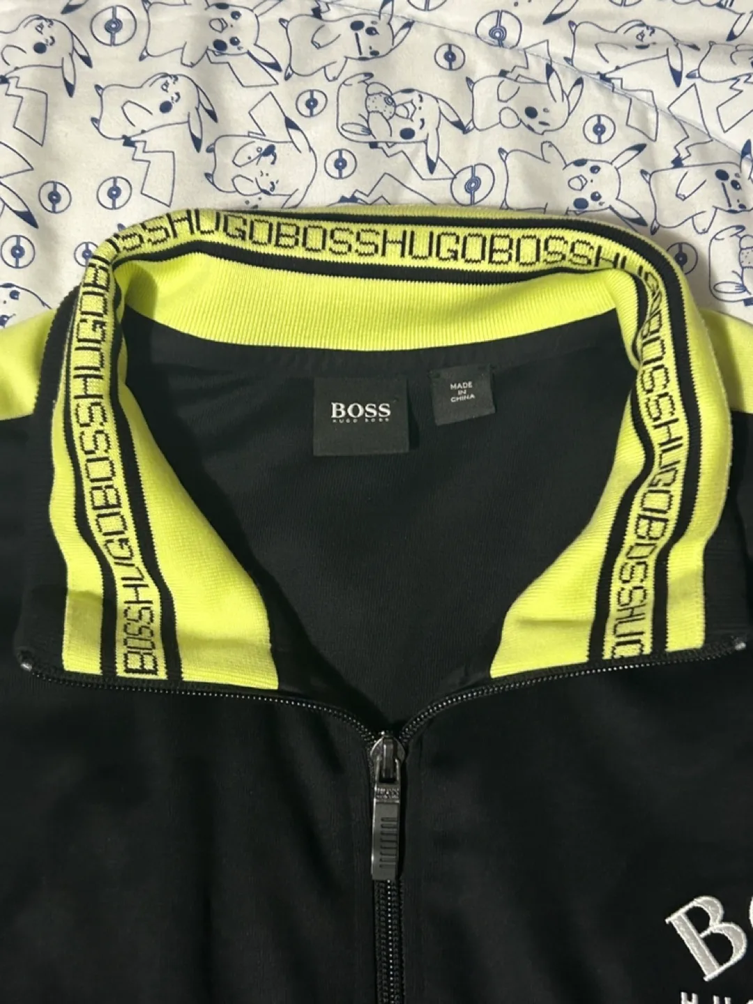 (RARE)Hugo Boss Men’s Plus Size Jacket - XXXL image indicator(2)