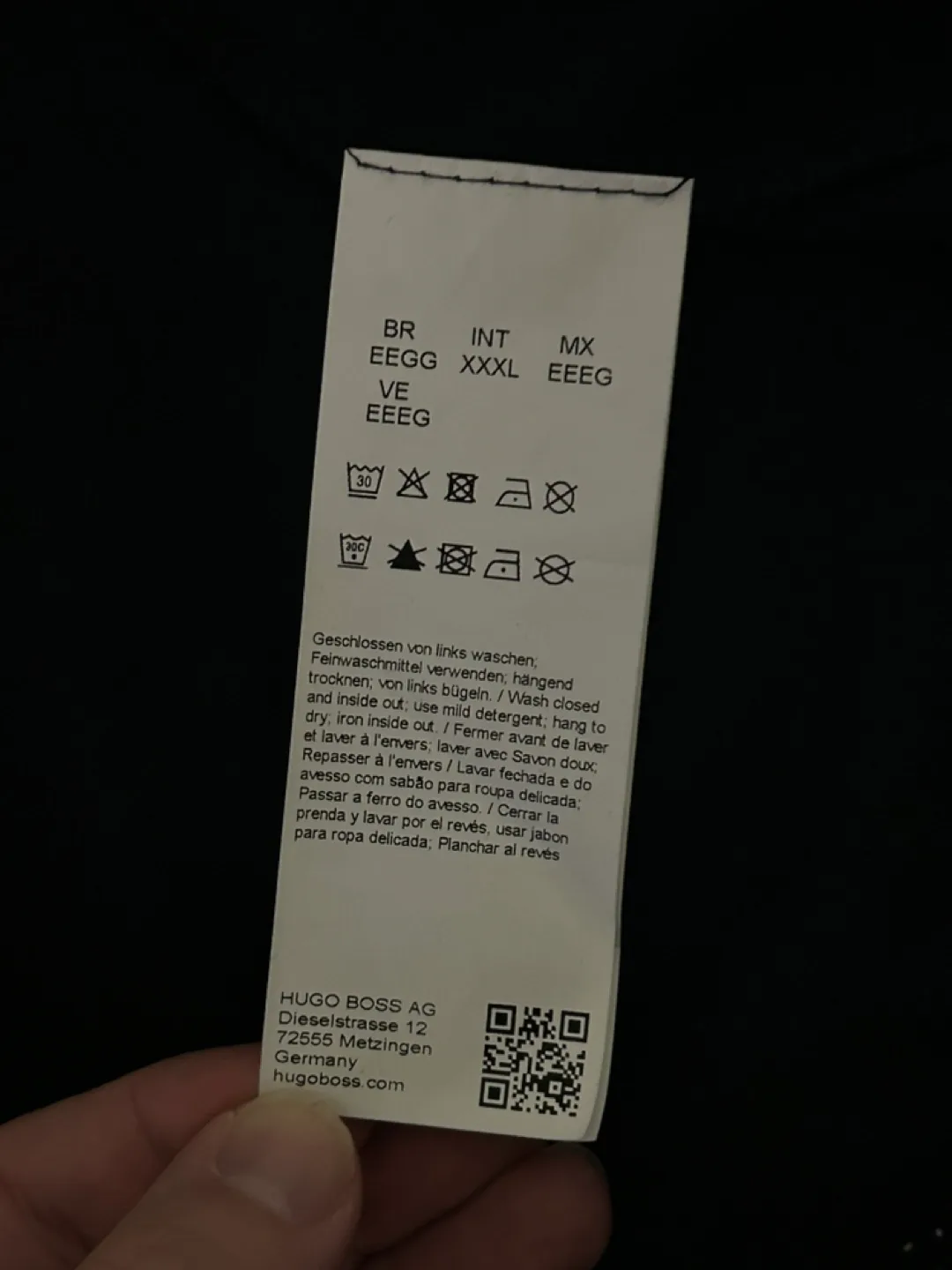 (RARE)Hugo Boss Men’s Plus Size Jacket - XXXL image indicator(6)