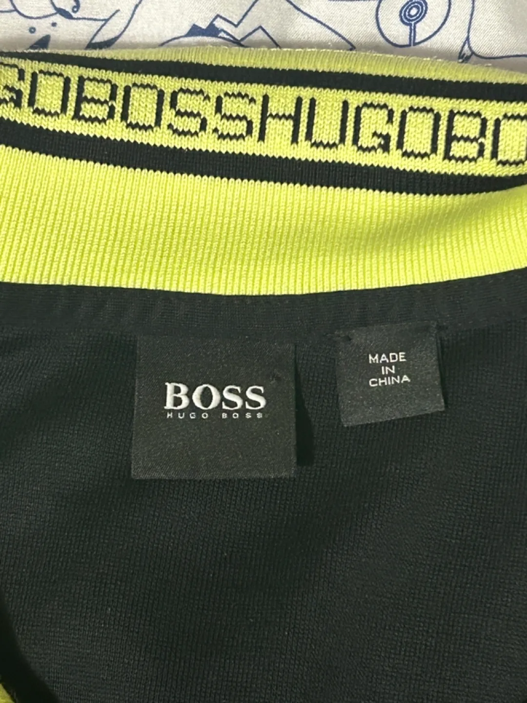 (RARE)Hugo Boss Men’s Plus Size Jacket - XXXL image indicator(3)