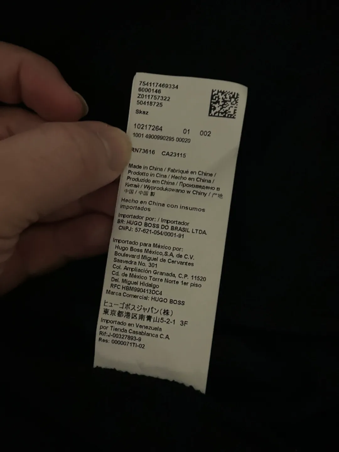 (RARE)Hugo Boss Men’s Plus Size Jacket - XXXL image indicator(8)