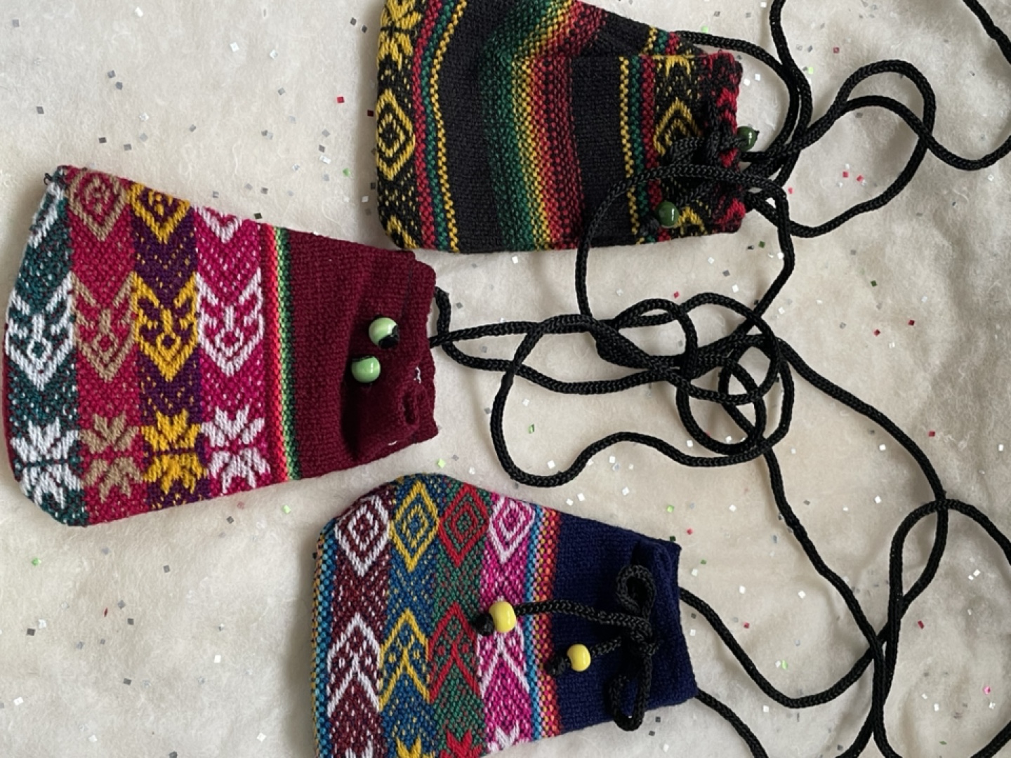 Handmade Woven Bag - photo 3