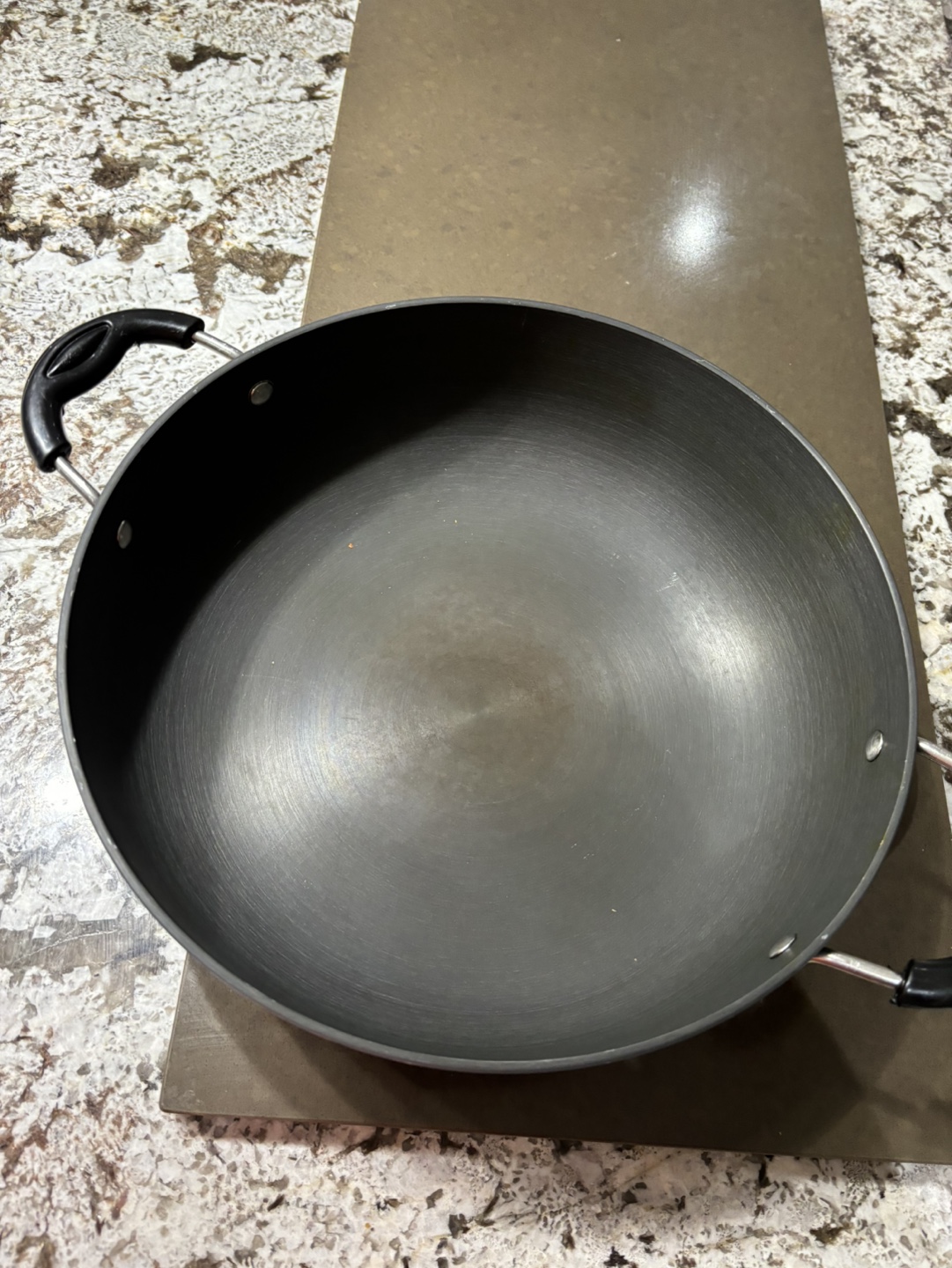Madhu 28cm kadai with stainless steel lid- induction safe - photo 3