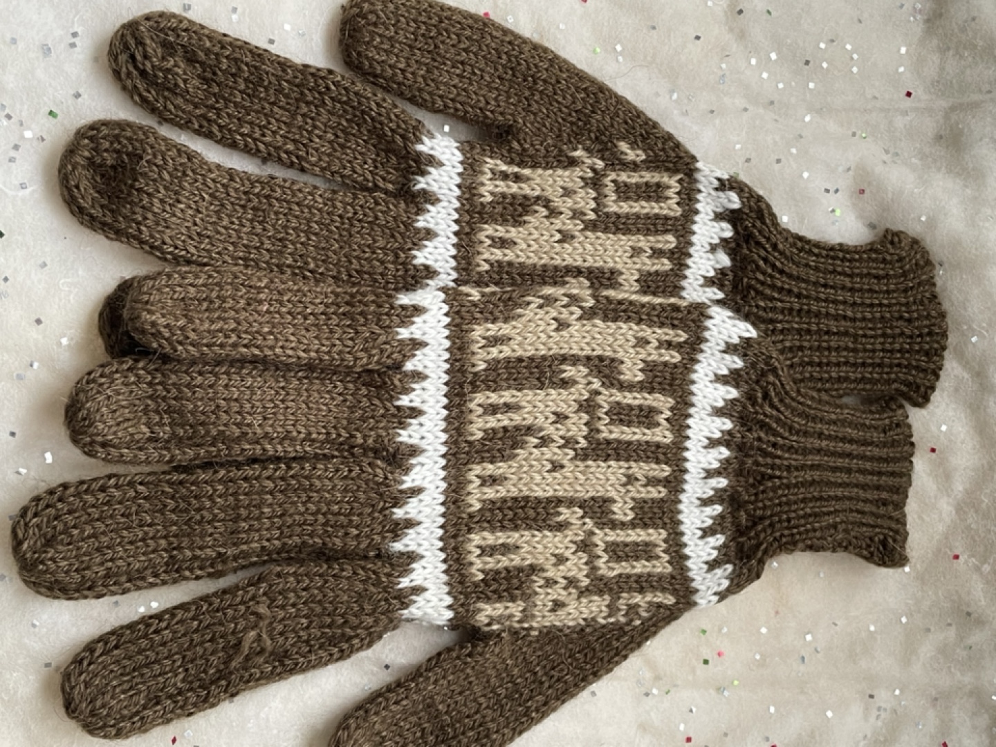 Knitted Winter Gloves - photo 2