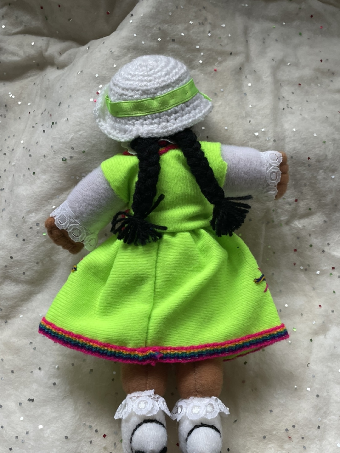 Peruvian Folk Doll