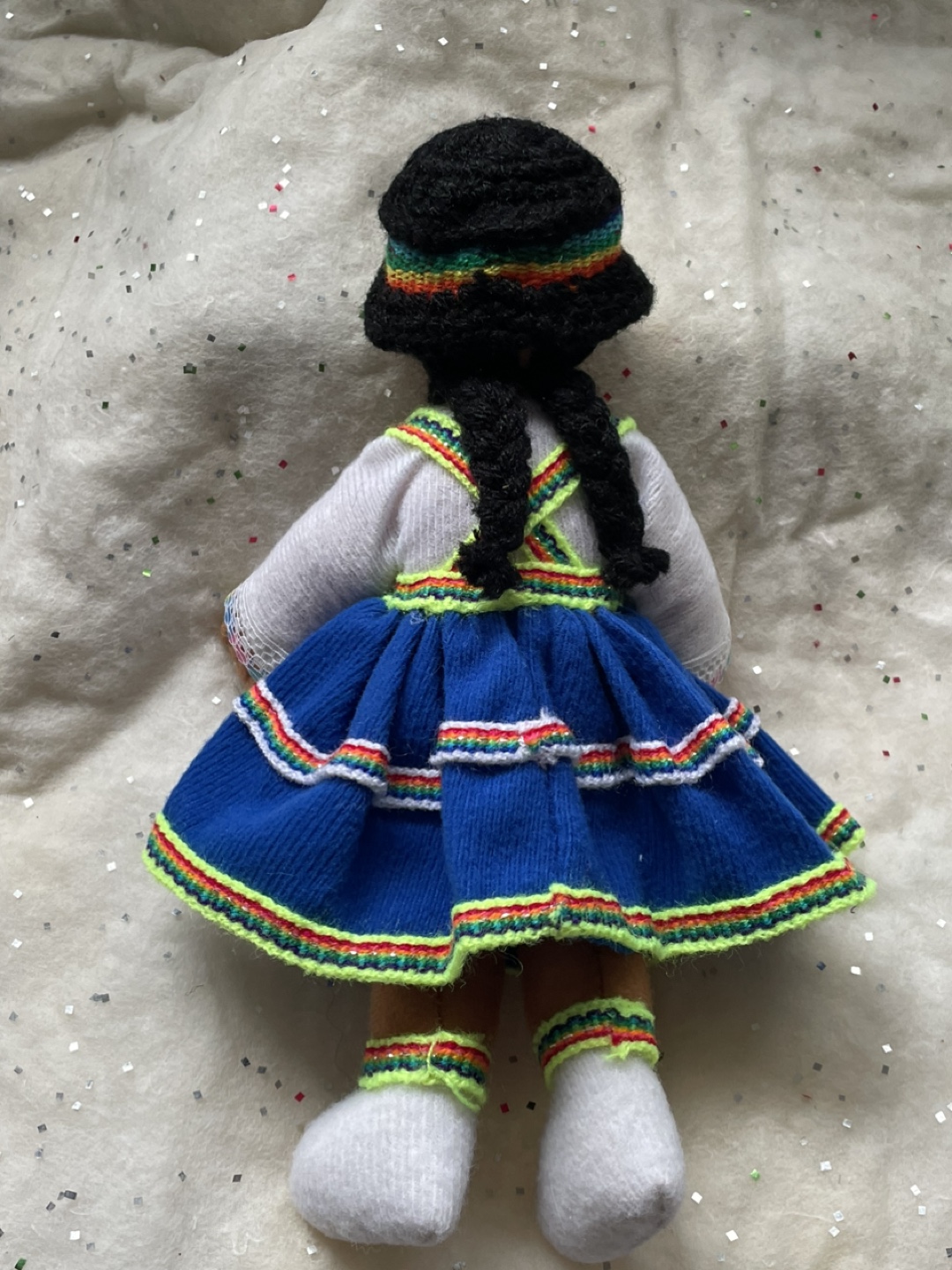 Peruvian Folk Doll - photo 4