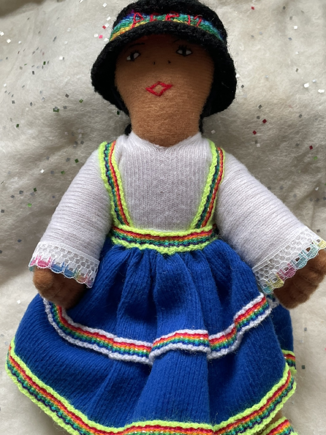 Peruvian Folk Doll - photo 2