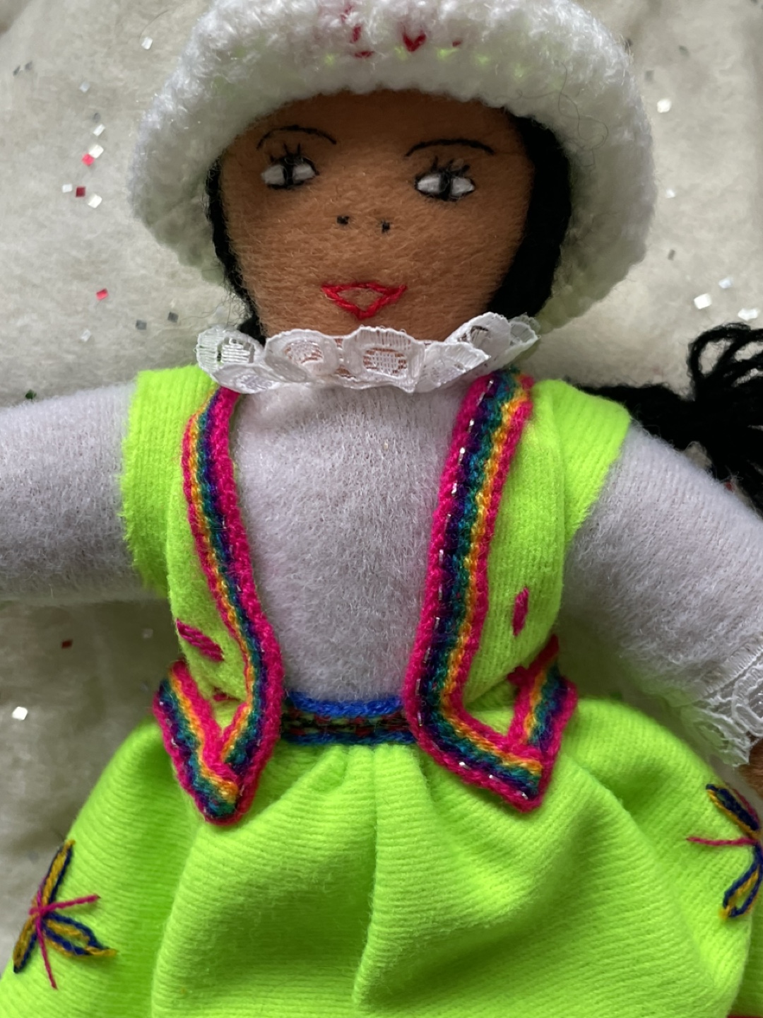 Peruvian Folk Doll - photo 5
