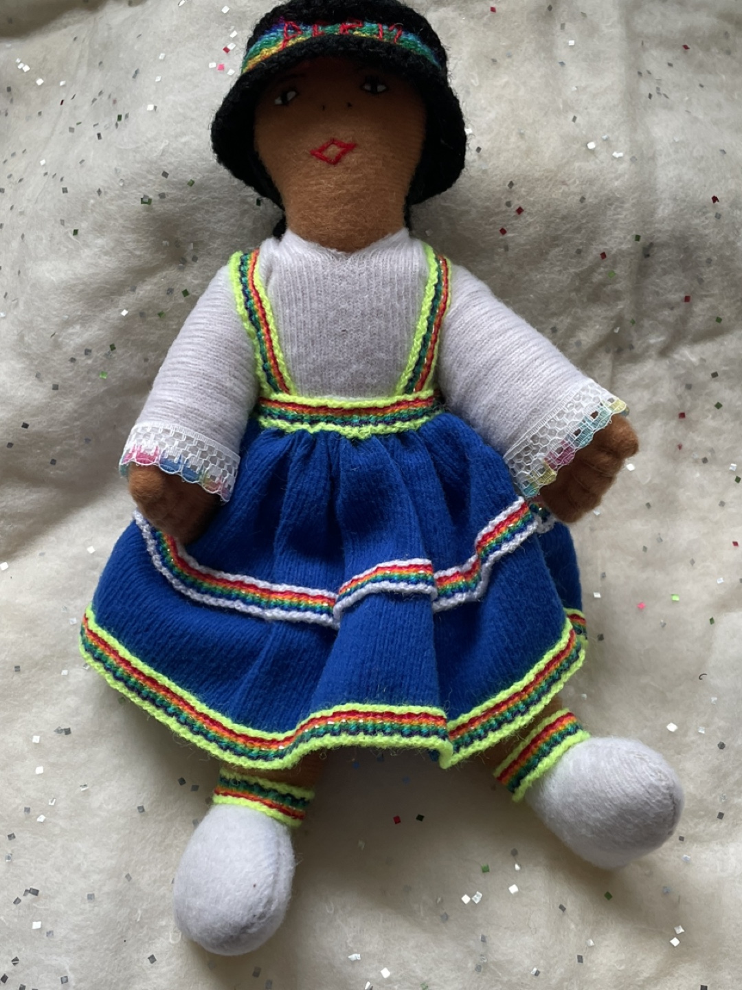 Peruvian Folk Doll - photo 3