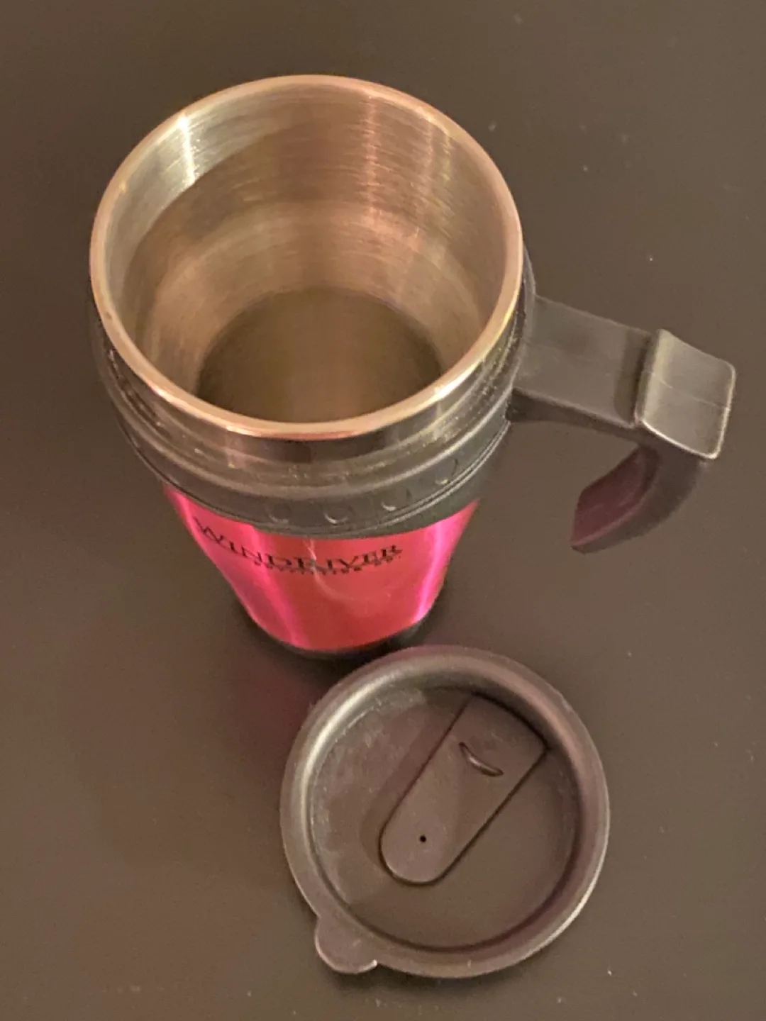 NEW!! WindRiver Outfitting Co. Travel Mug image indicator(4)