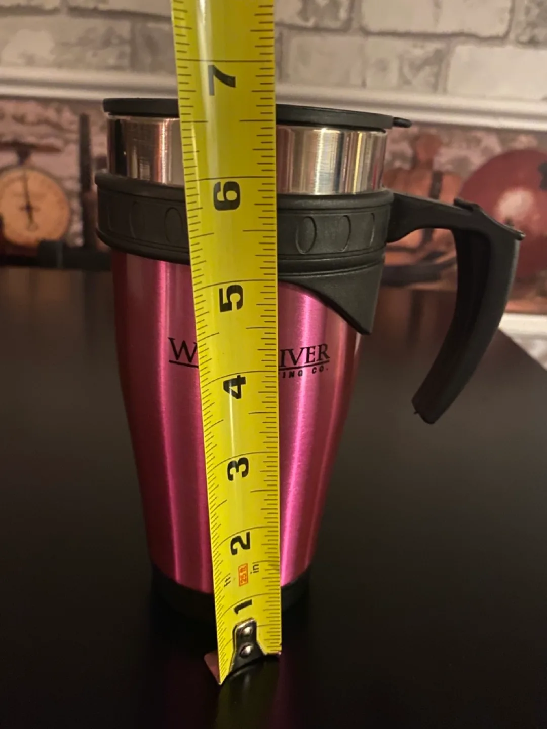 NEW!! WindRiver Outfitting Co. Travel Mug image indicator(7)