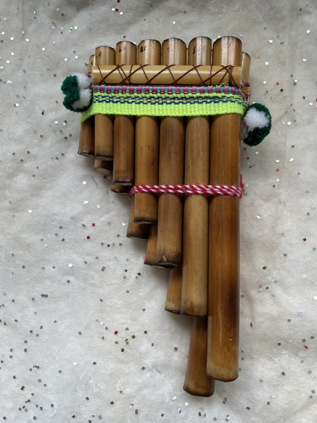 Wooden zampoña - photo 2