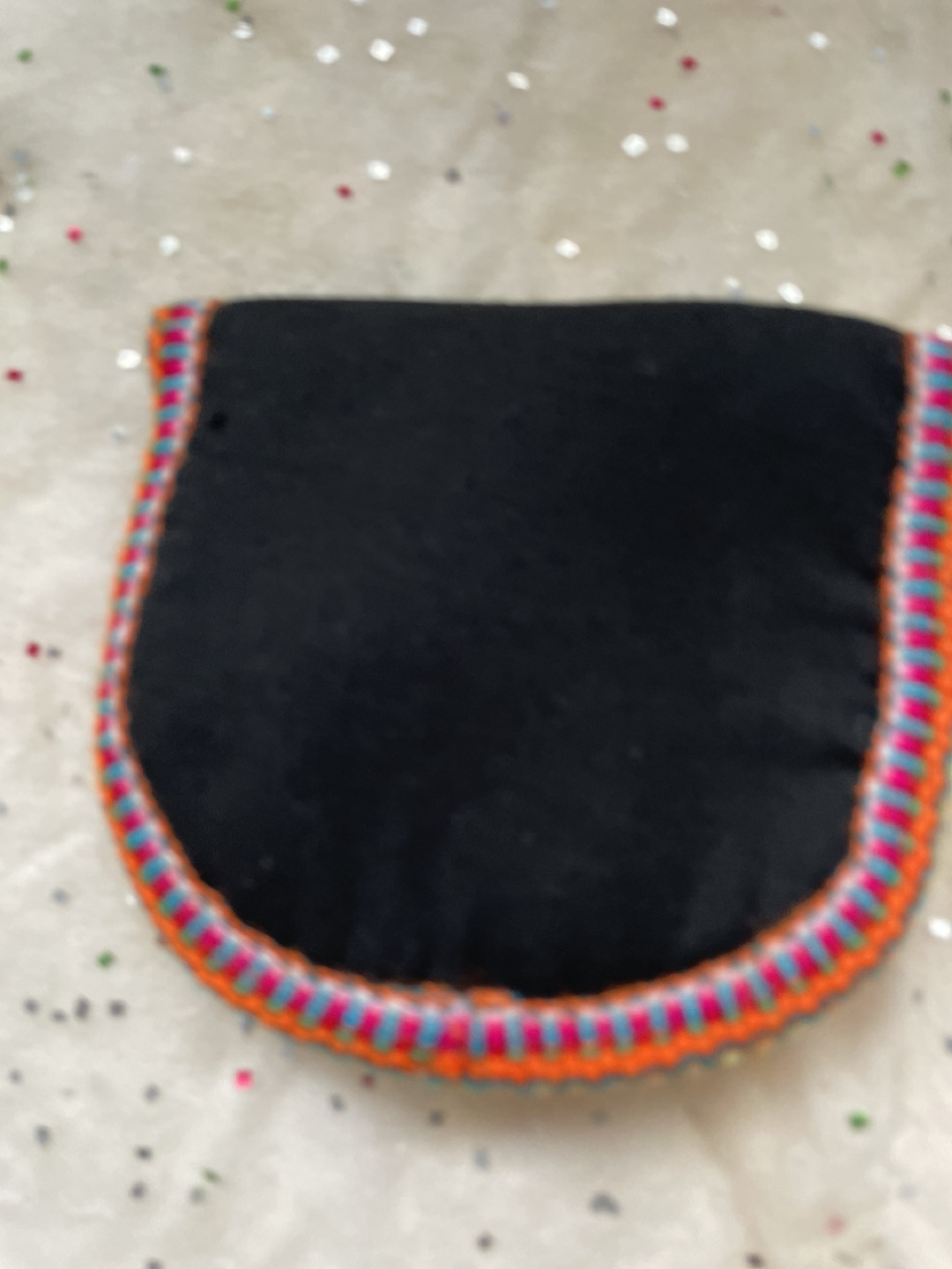 Embroidered Coin Purse - photo 2