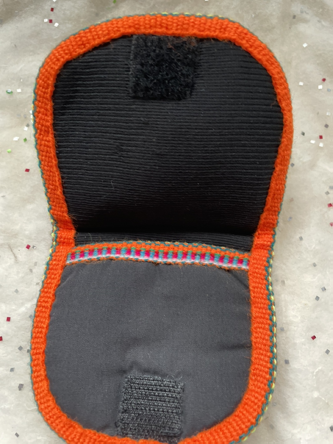 Embroidered Coin Purse