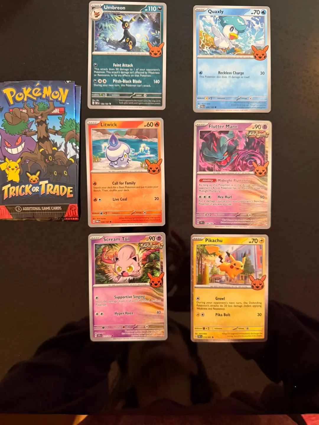 Pokemon Trading Card Lot. Just added an unopened pack! image indicator(2)