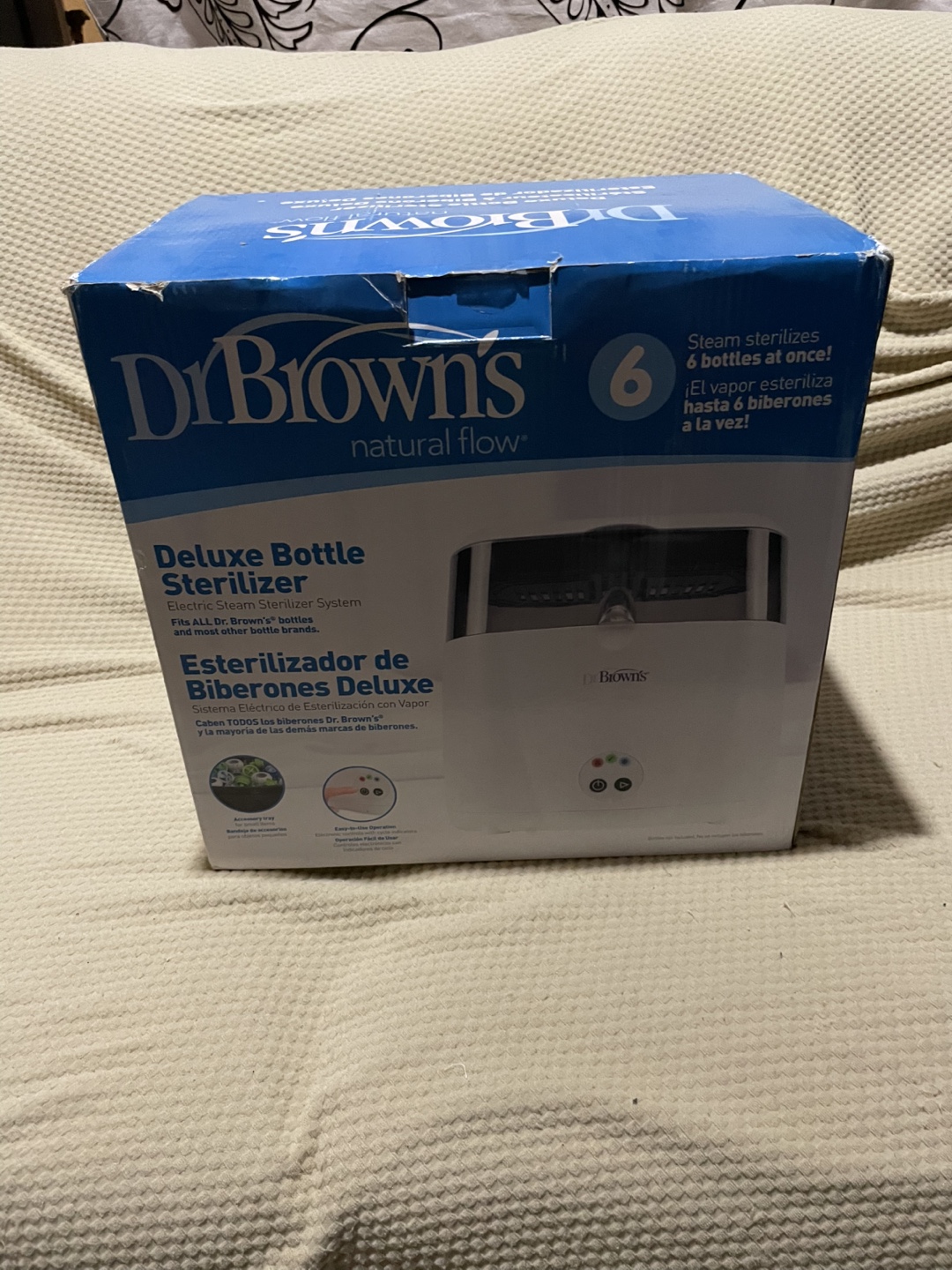Dr Brown's Deluxe Bottle Sterilizer