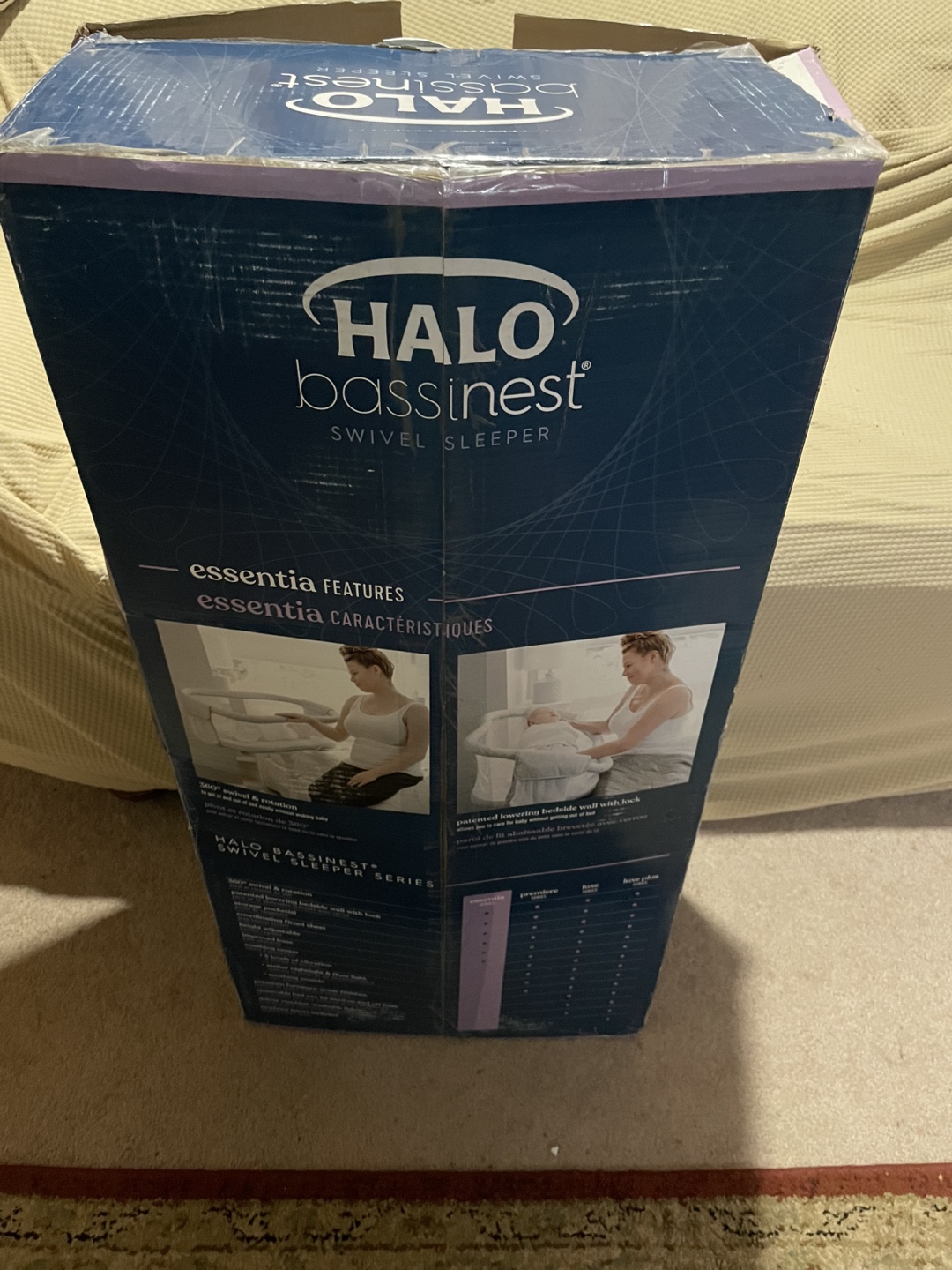 HALO Bassinest 360 Swivel Sleeper