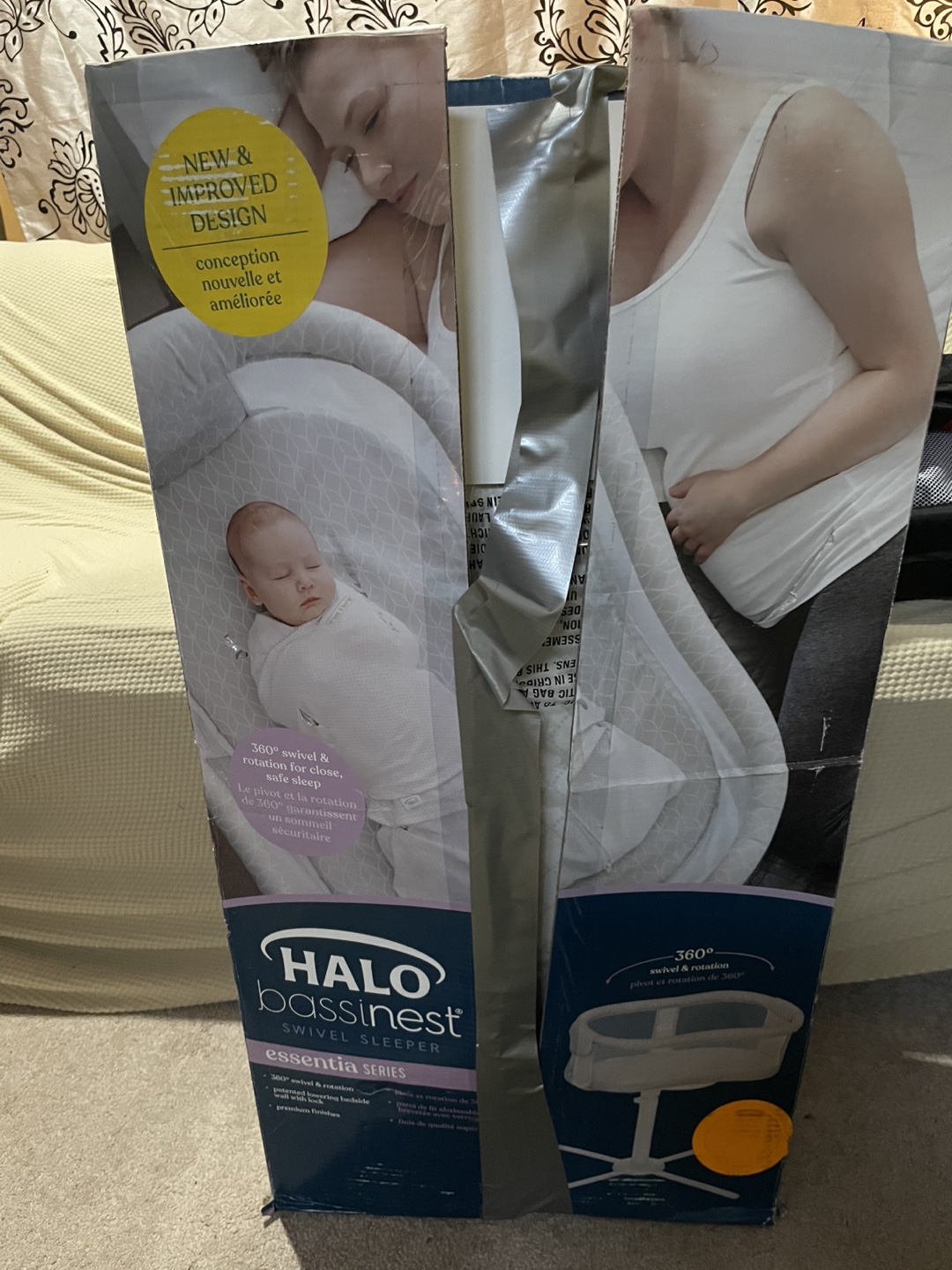 HALO Bassinest 360 Swivel Sleeper - photo 3
